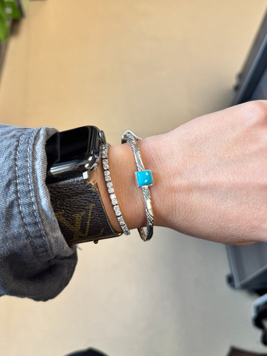 Native Turquoise Cuff #1