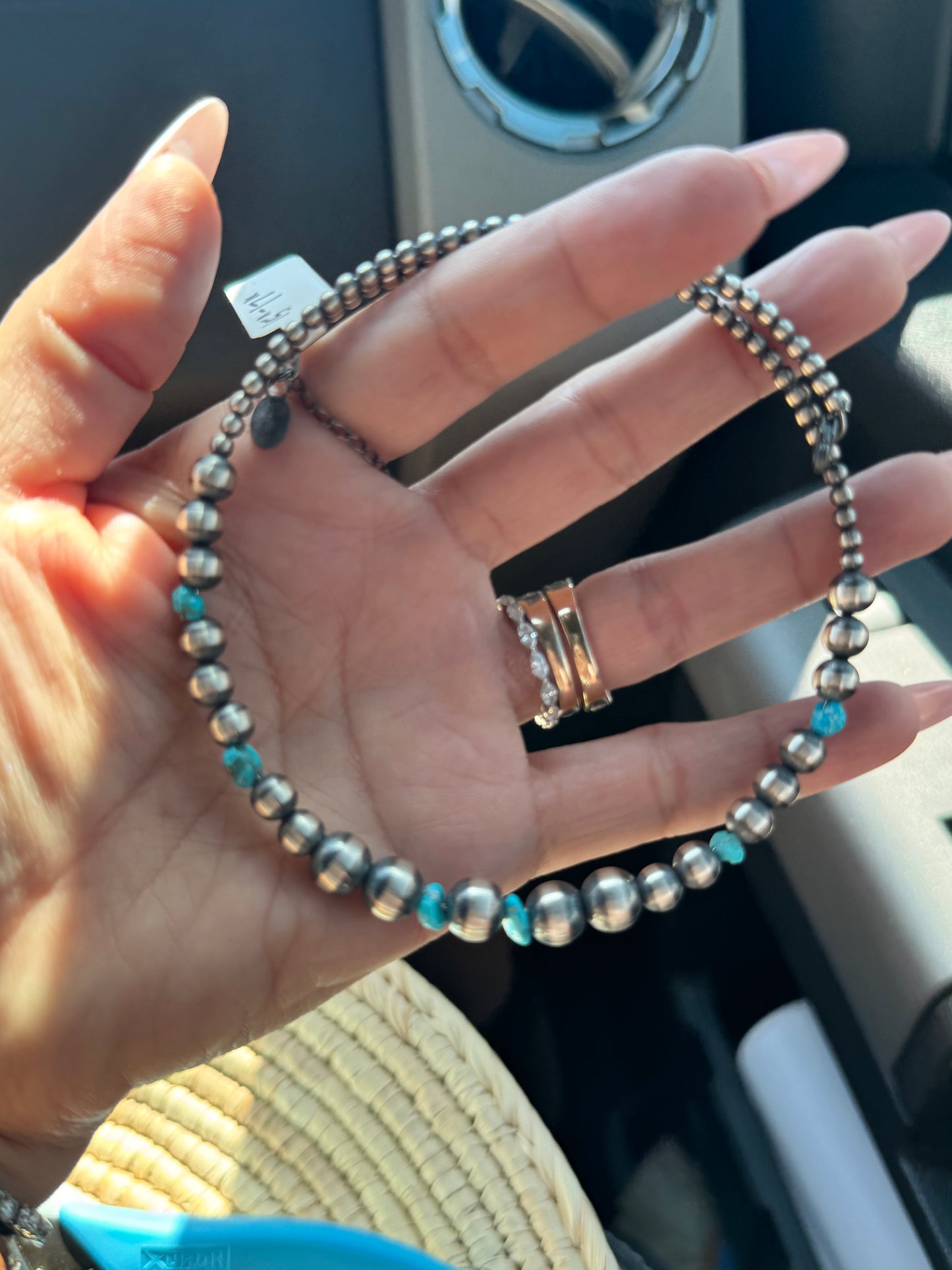 The Ashley Turquoise Choker