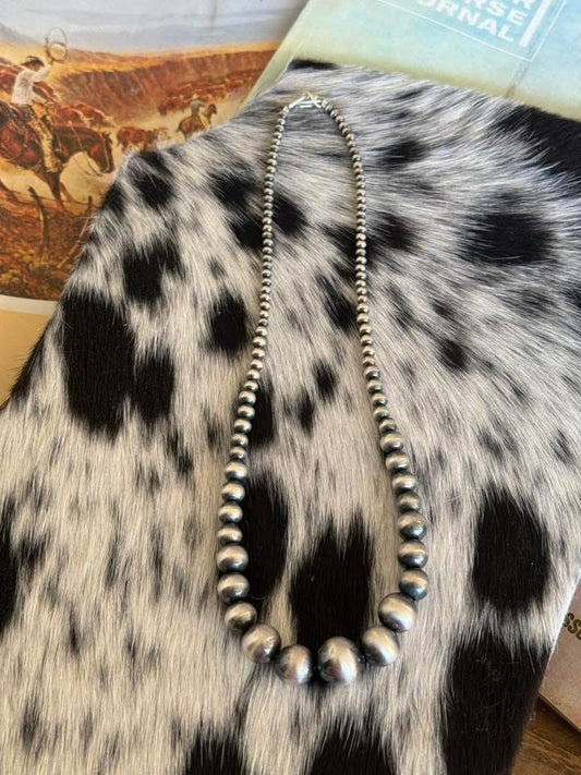 Grand Graduated 22" Necklace