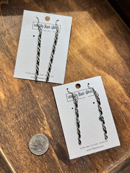 Sterling Silver Double Twist Strand