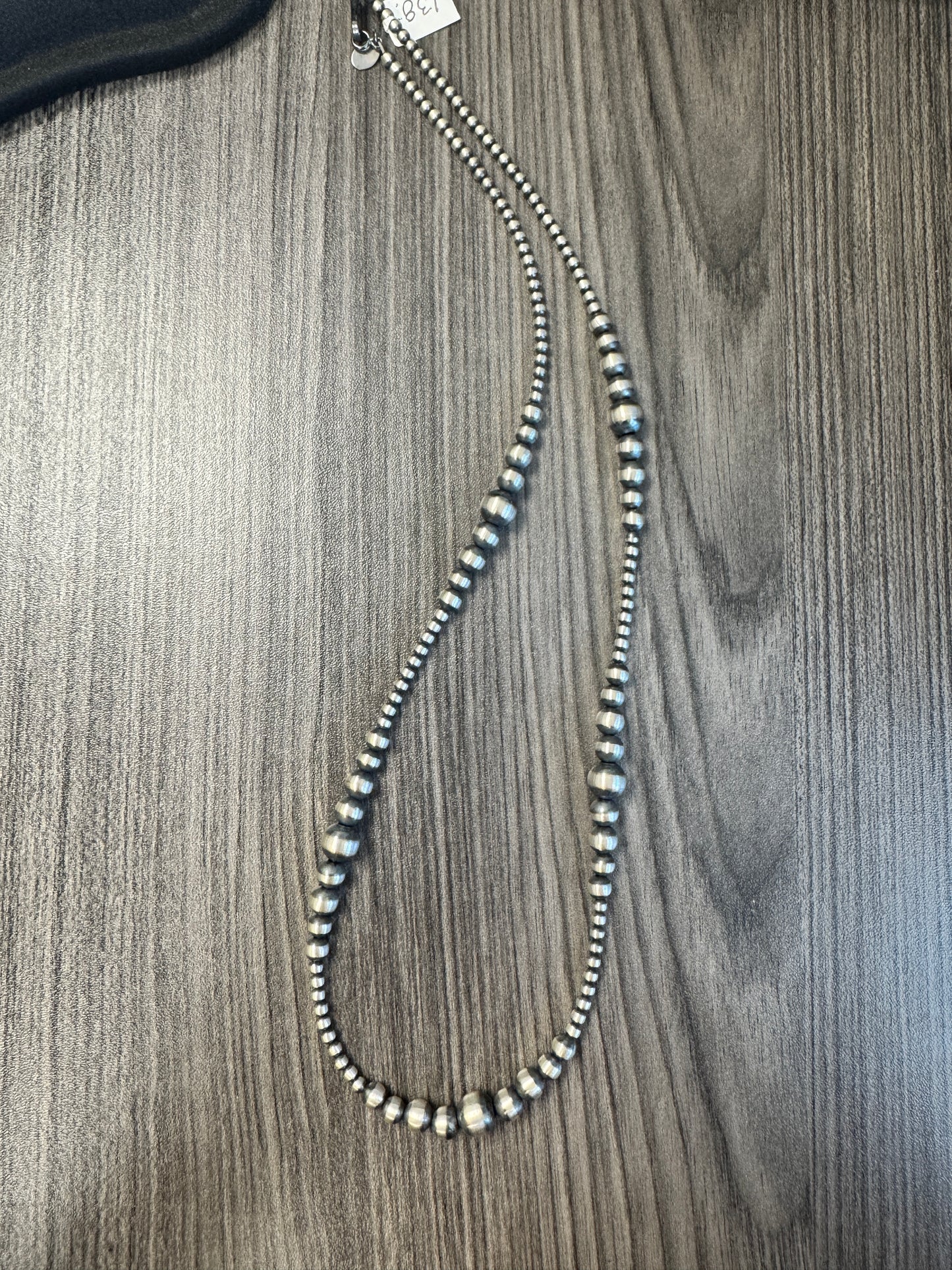 The Sara Graduated Pearl Necklace (3mm-8mm)