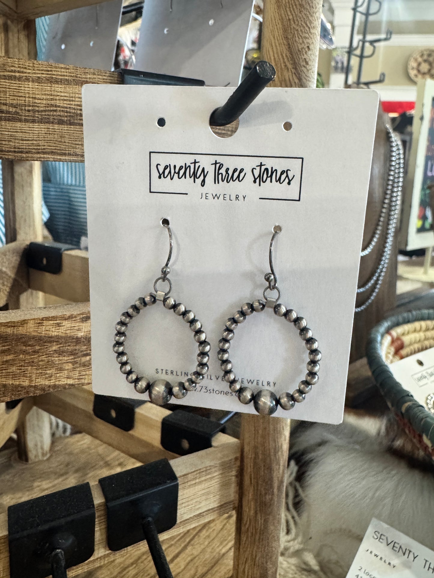 3mm petite round hoops