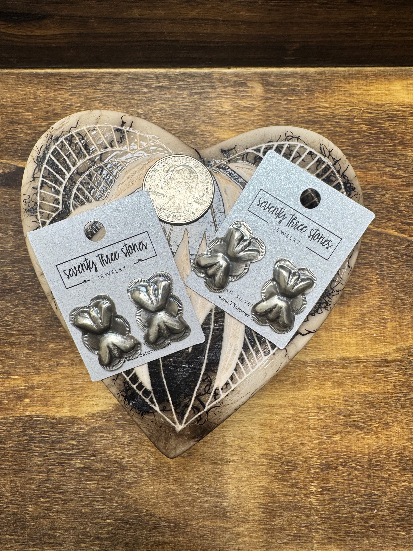 New Conchos Earrings