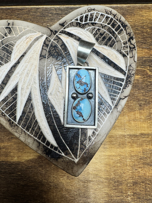 Golden Hills Pendant A