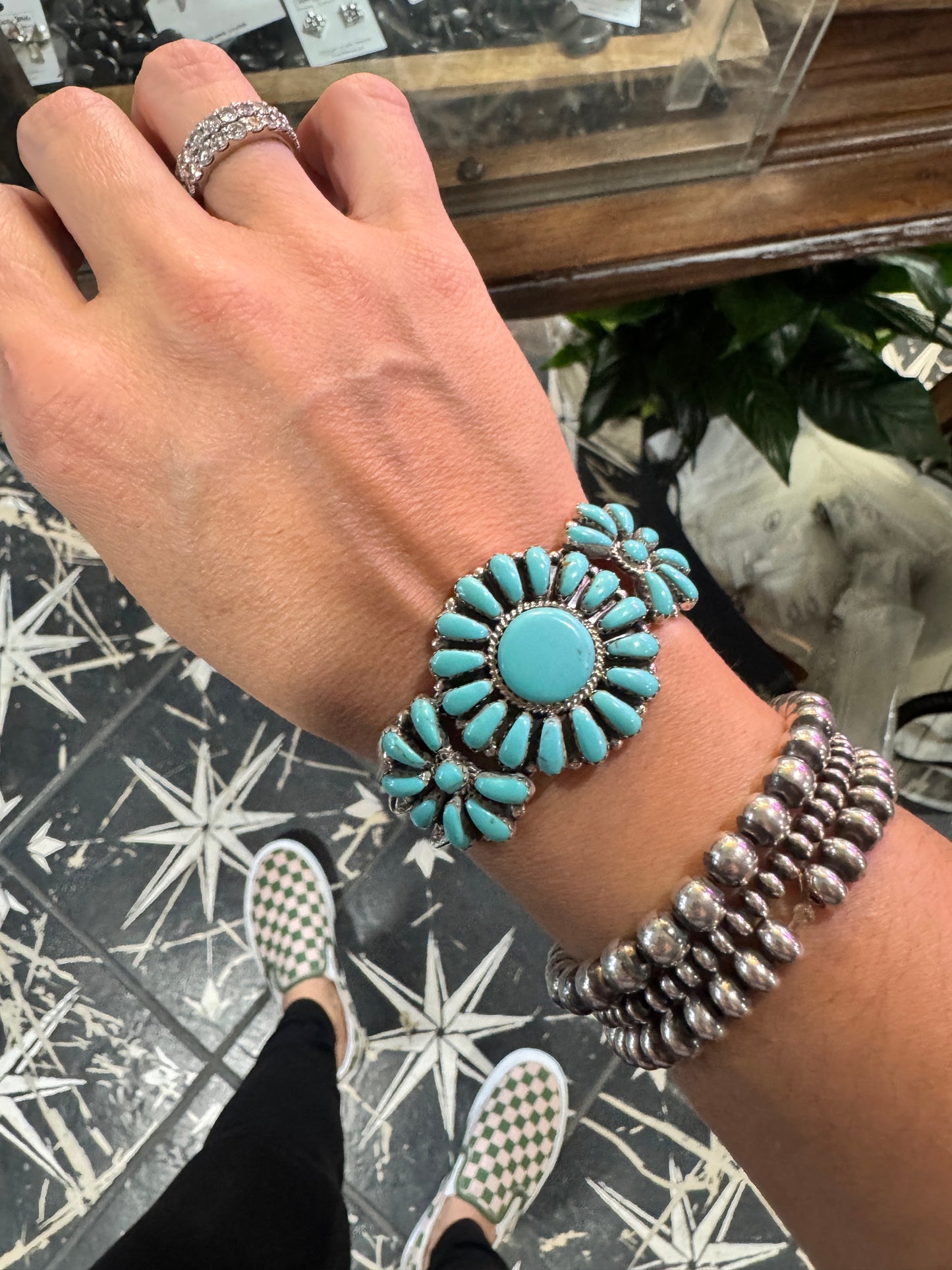 Kingman Cluster Cuff