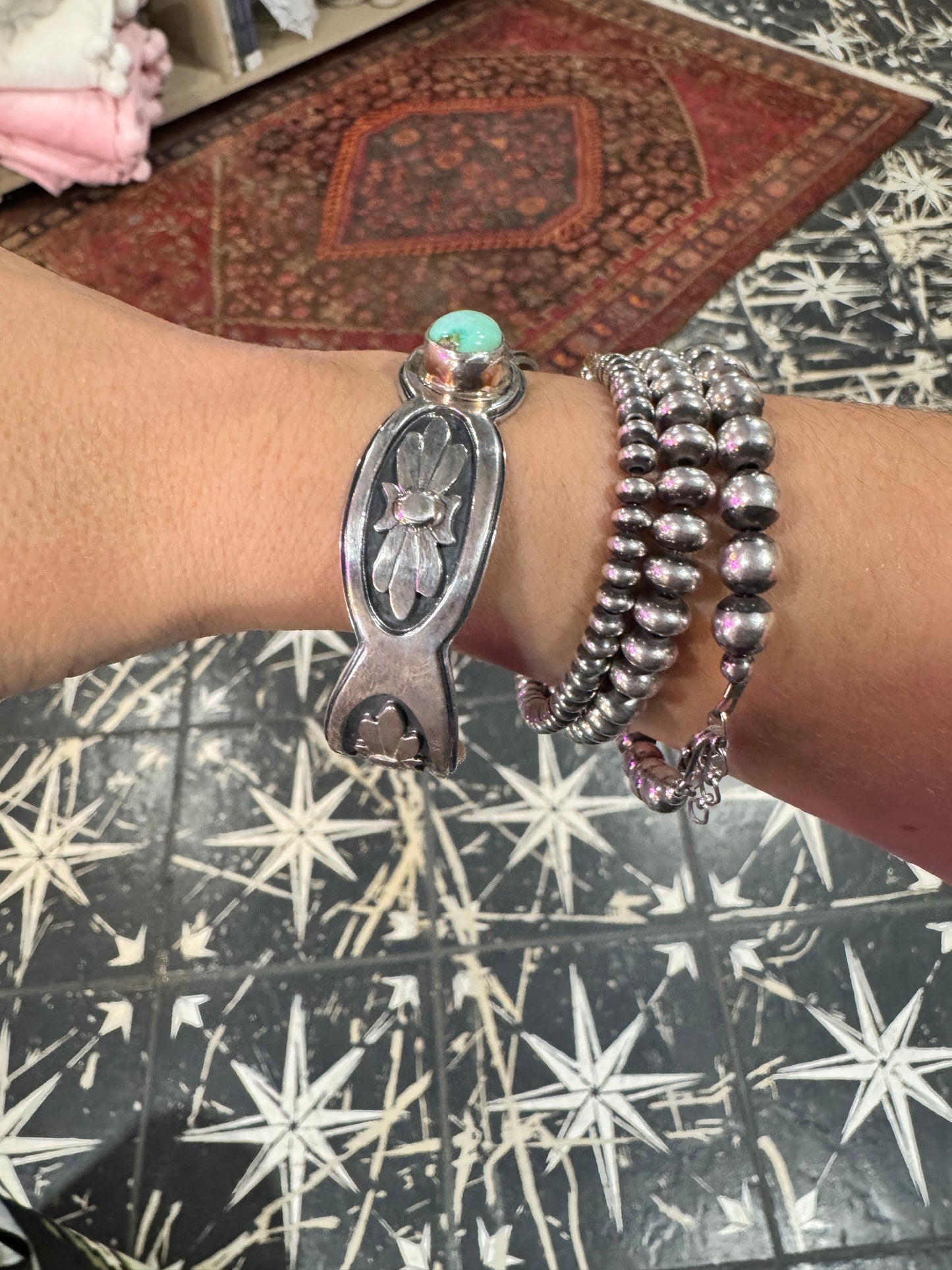 Sonoran turquoise Cuff