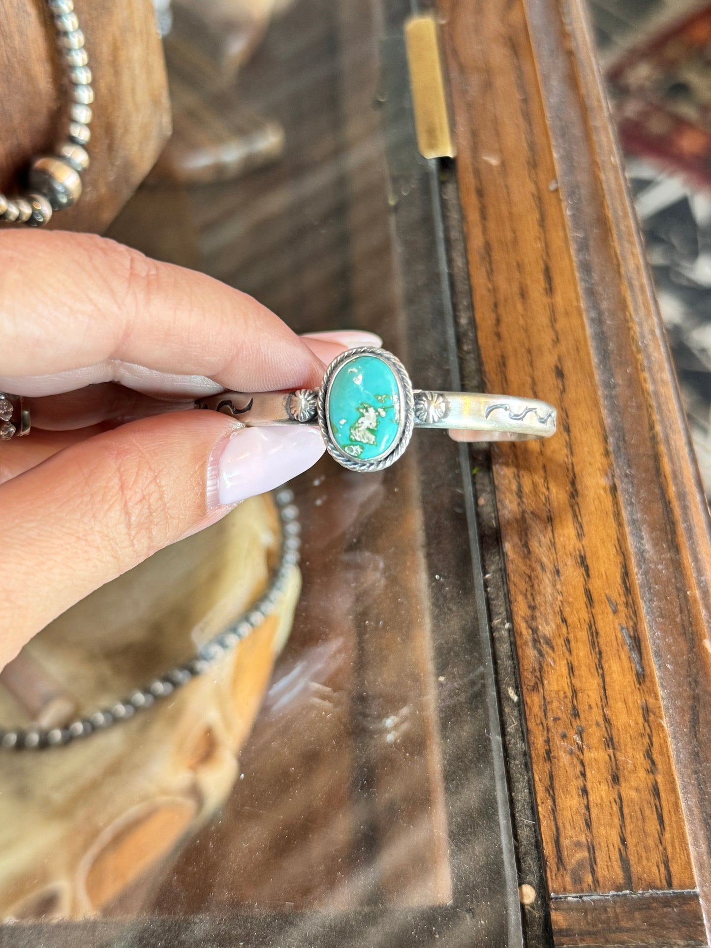 Sonoran Gold Cuff  Sam Yellowhair A