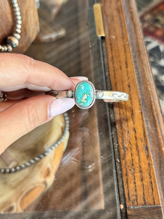 Sonoran Gold Cuff  Sam Yellowhair A
