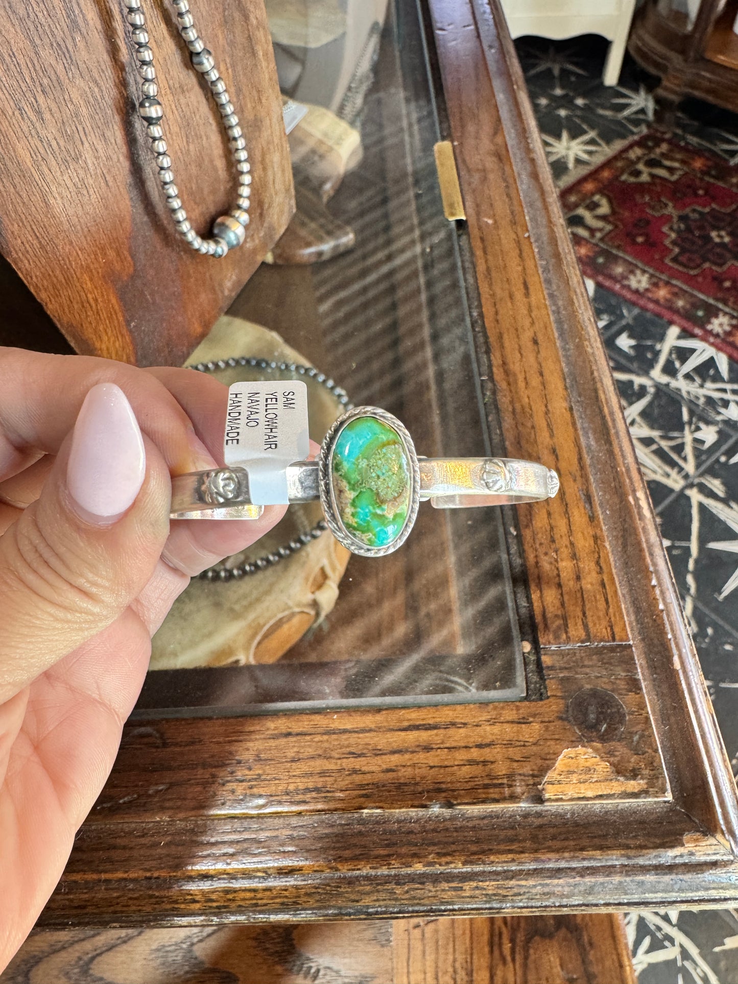 Sonoran Gold Cuff Sam Yellowhair B