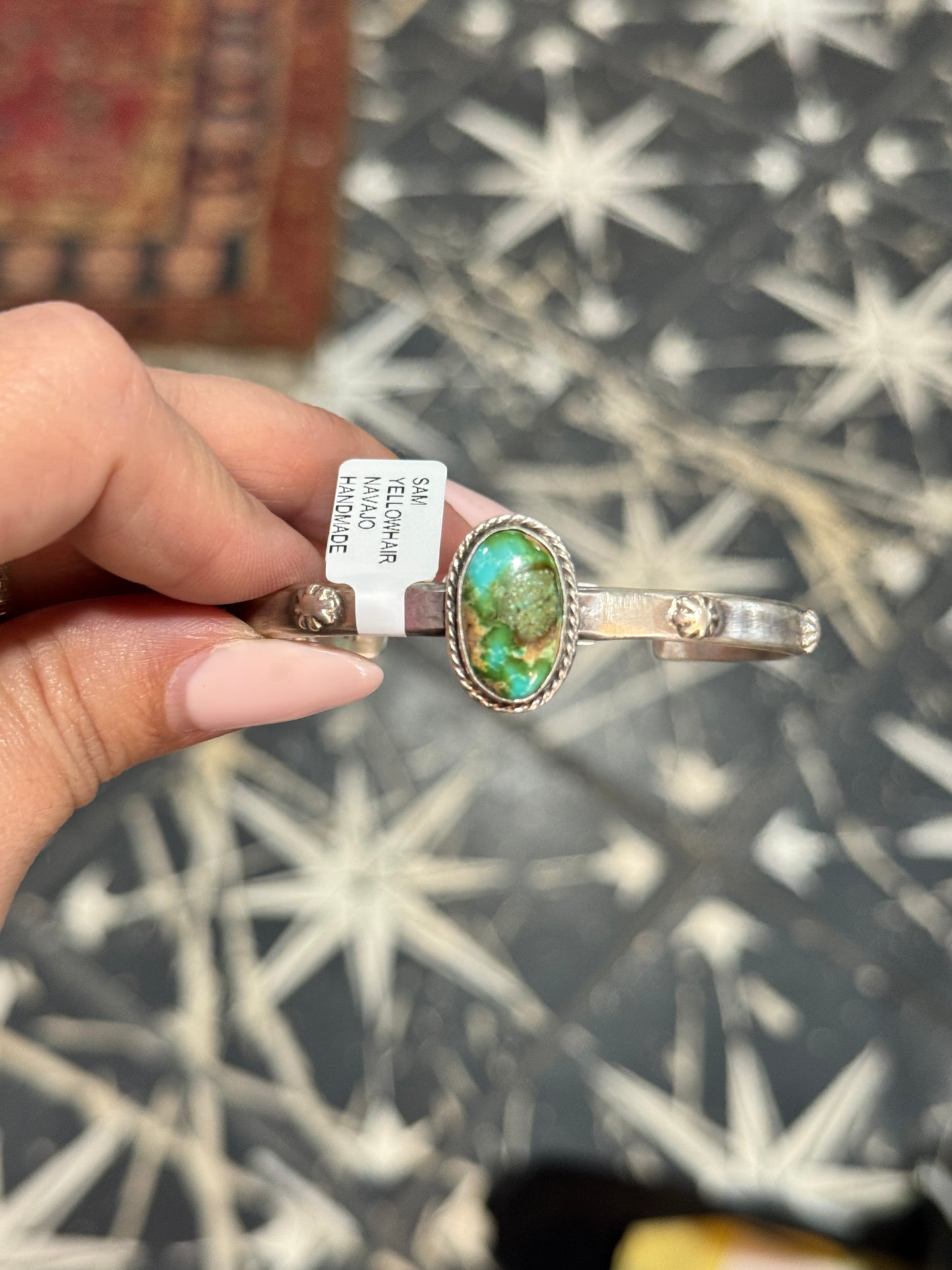 Sonoran Gold Cuff Sam Yellowhair B