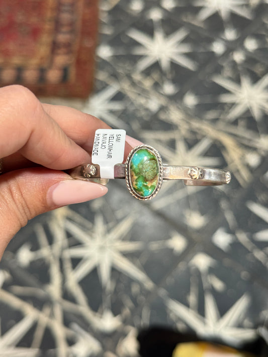 Sonoran Gold Cuff Sam Yellowhair B