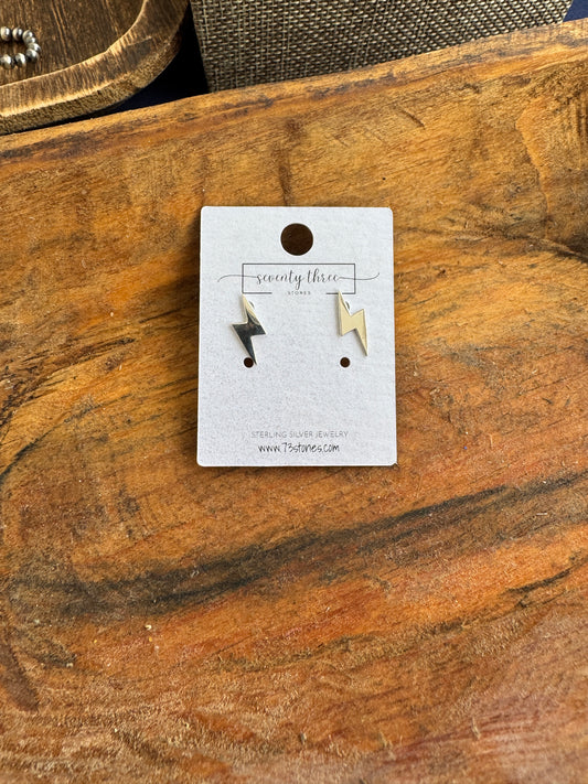 Lightning Bolt Earrings