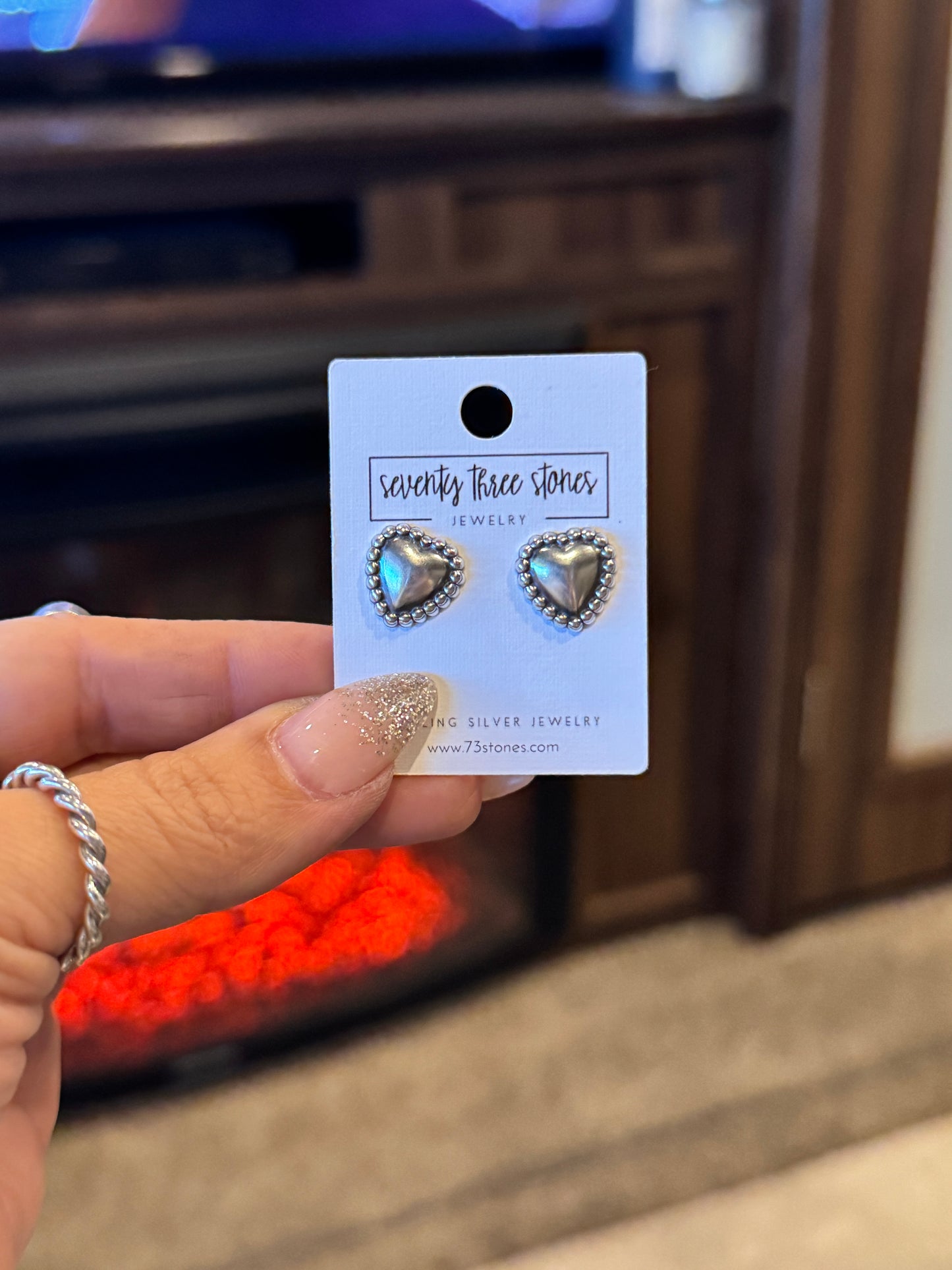 The Mini Heart Concho