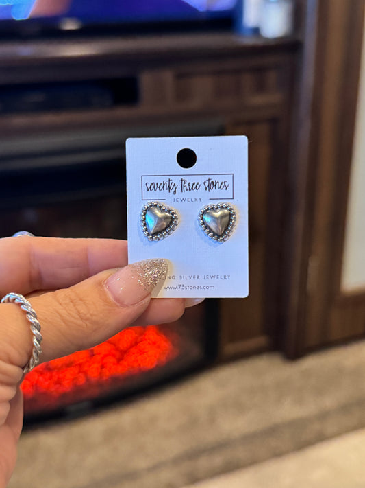 The Mini Heart Concho