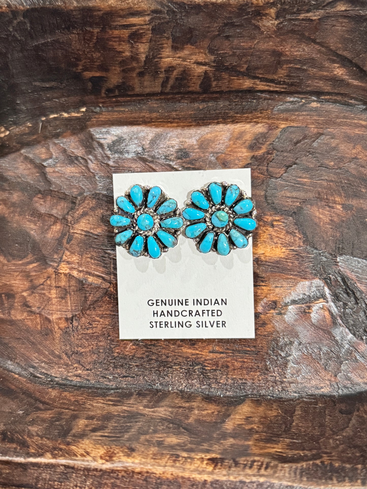 Juliana William Cluster Blue Turquoise