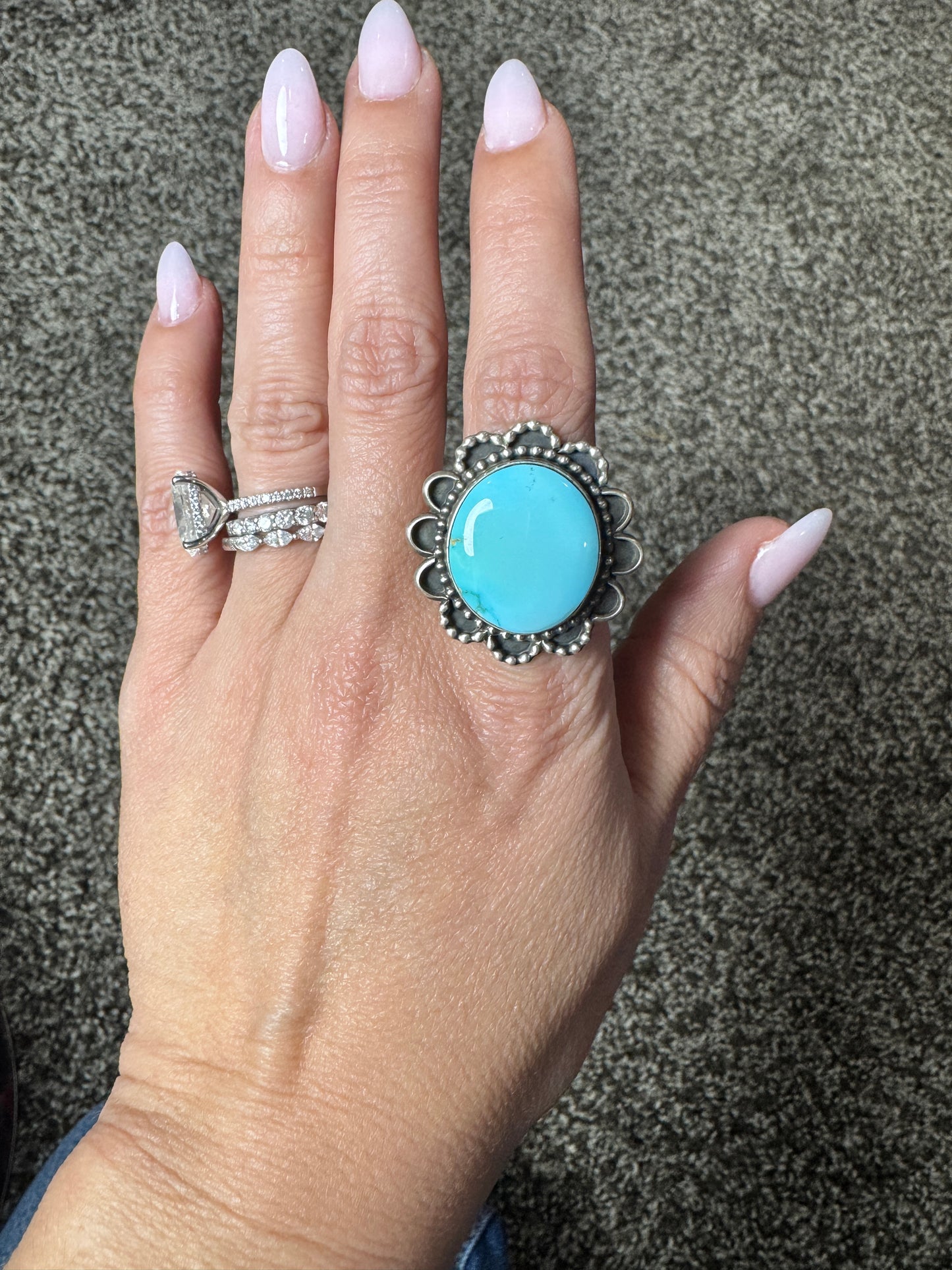 Kingman Round Ring Adjustable