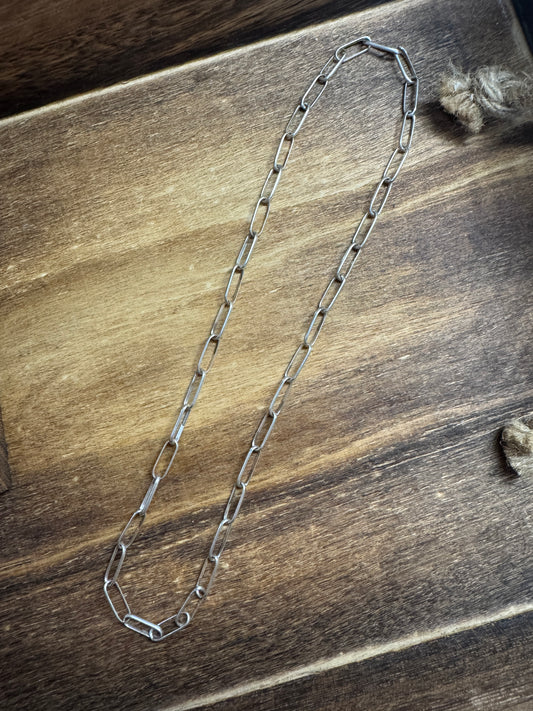 17” Paperclip Necklace