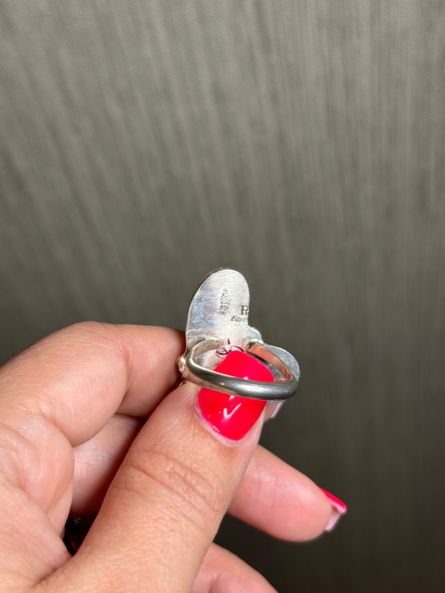 Sonoran mountain Ring Sz8