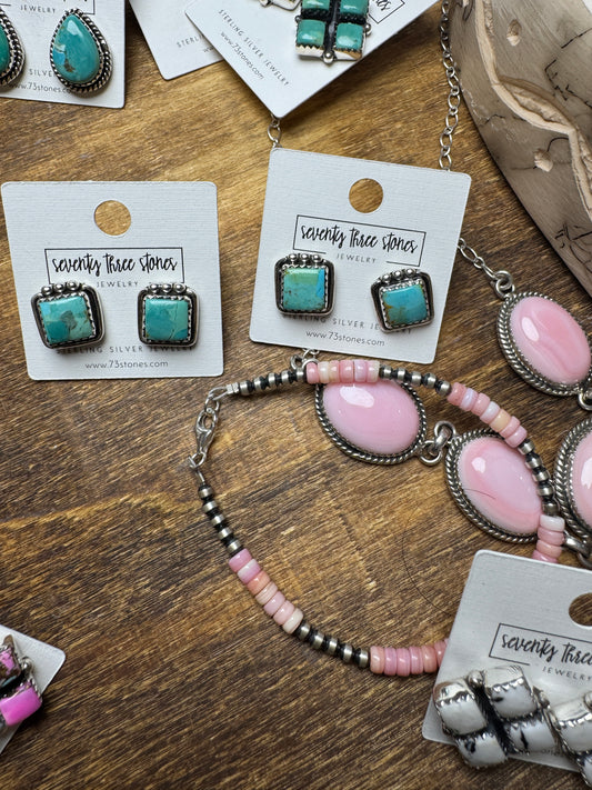 The Saylie Turquoise Stud