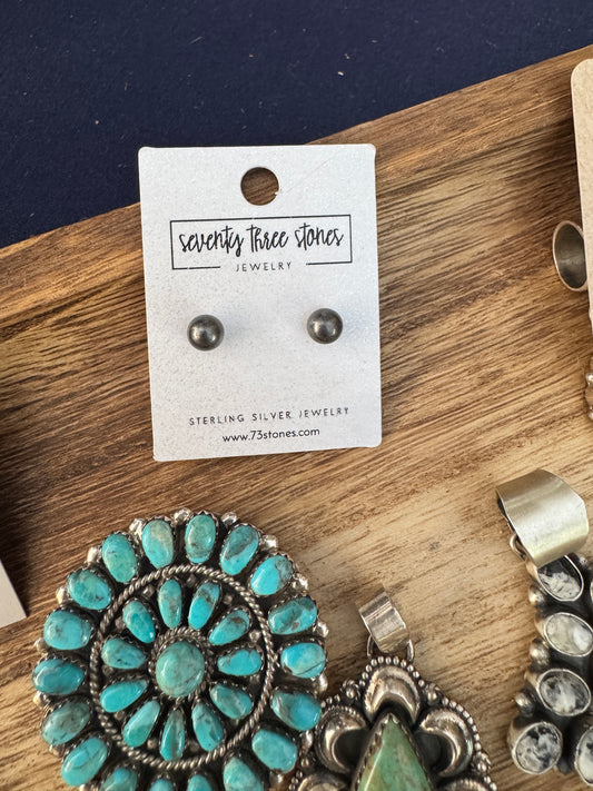 The 6mm Navajo Pearl Stud