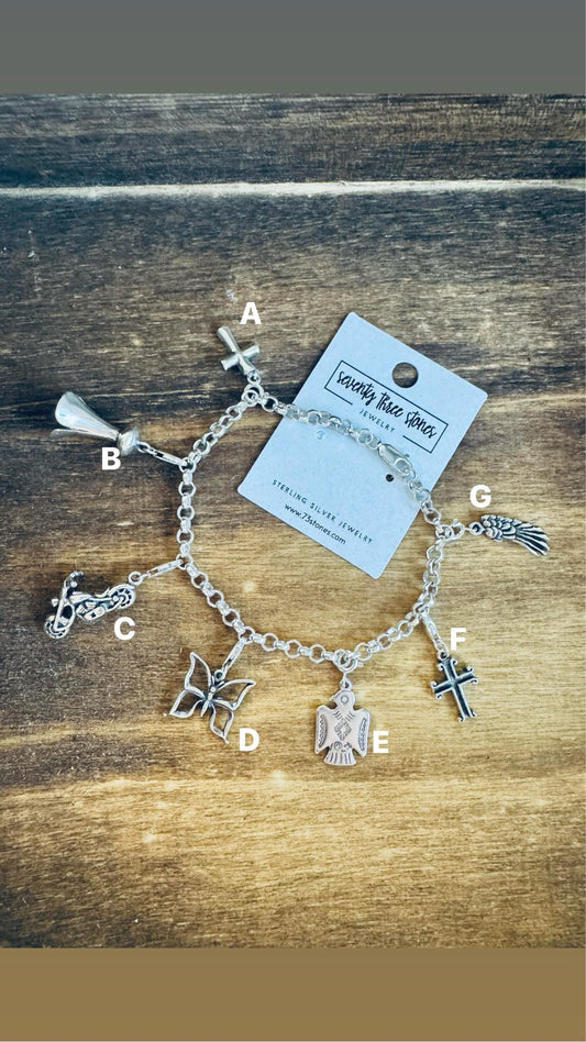 Angel wing Charm G