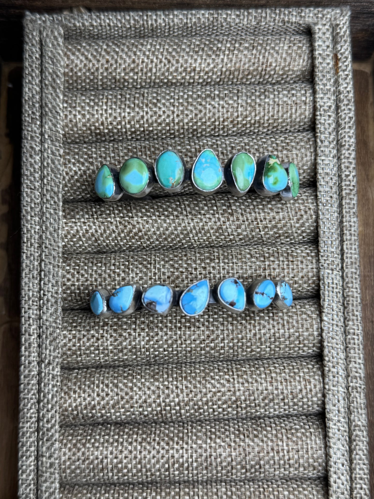 7 stone Golden Hills chunky cuff