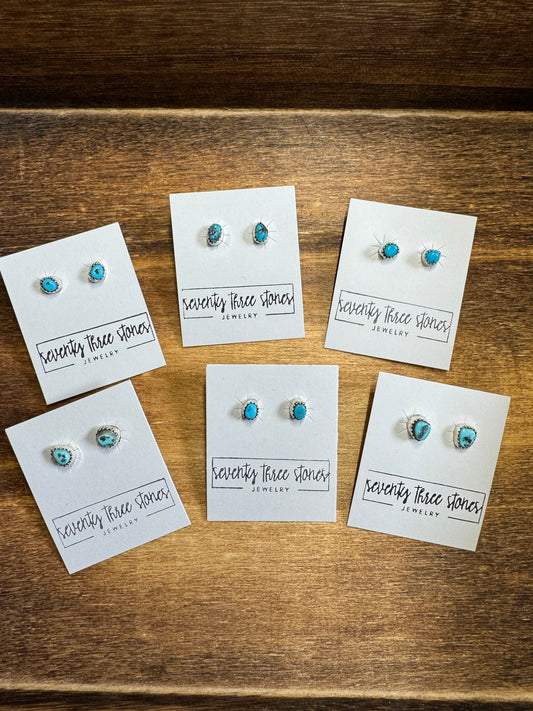 Turquoise Studs