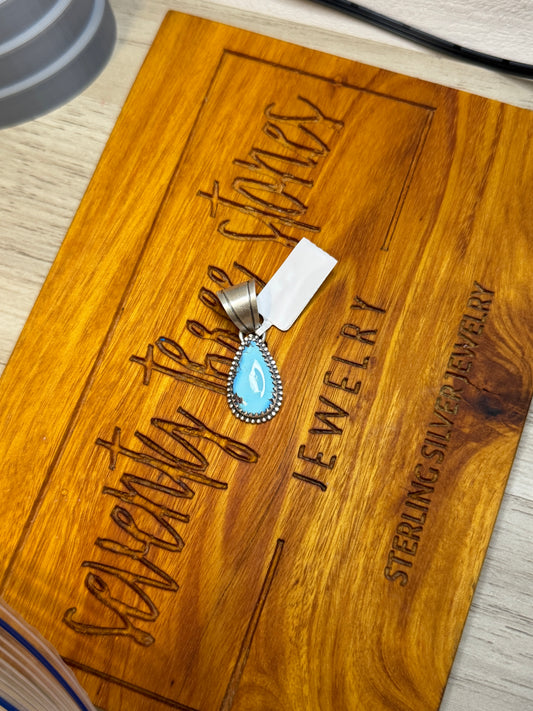 Golden Hills Pendant