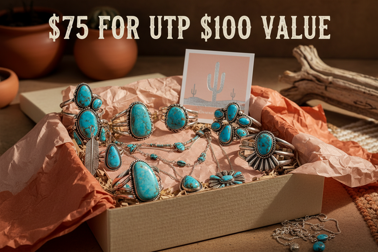 NEW Turquoise Box Subscription