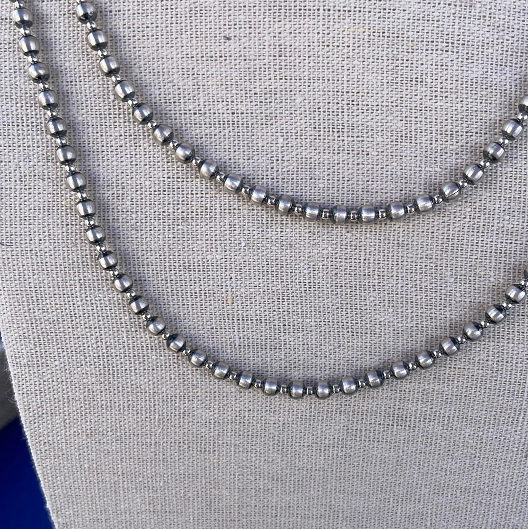 2mm 4mm Necklace
