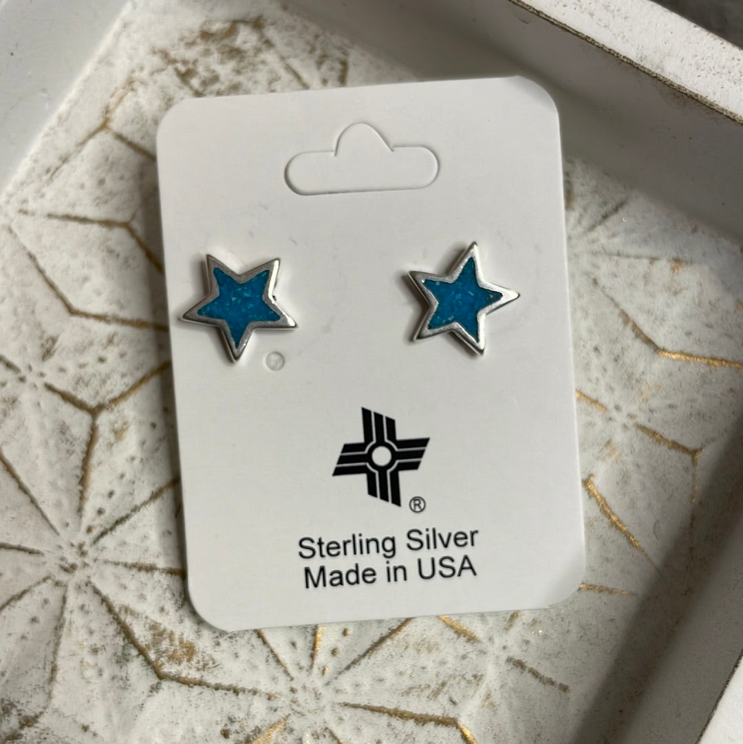 The turquoise Star Stud