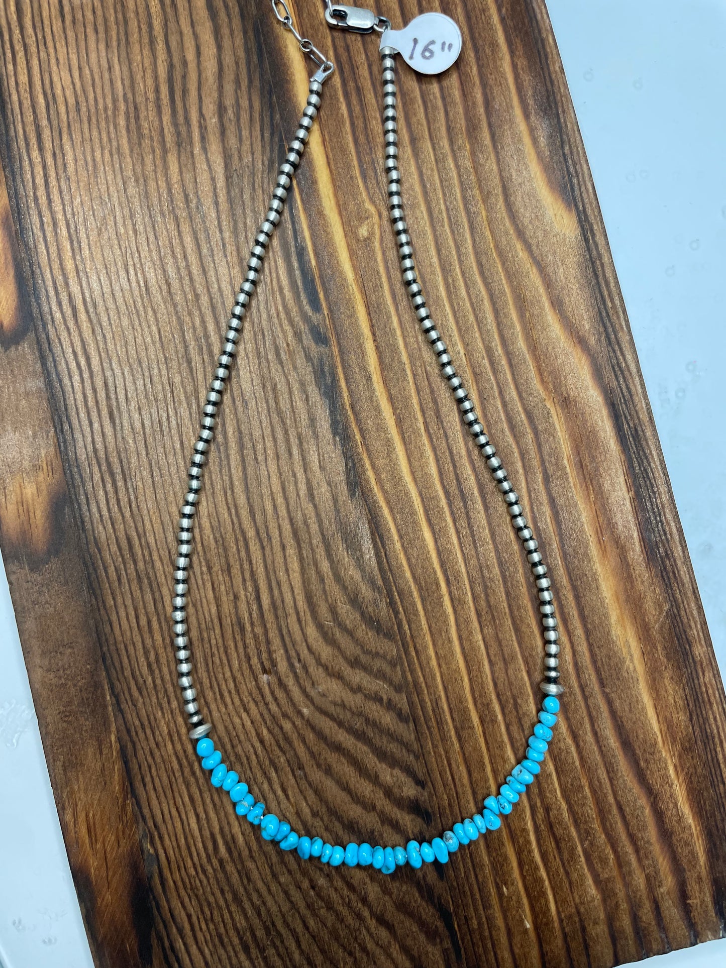 The Maya Turquoise necklace