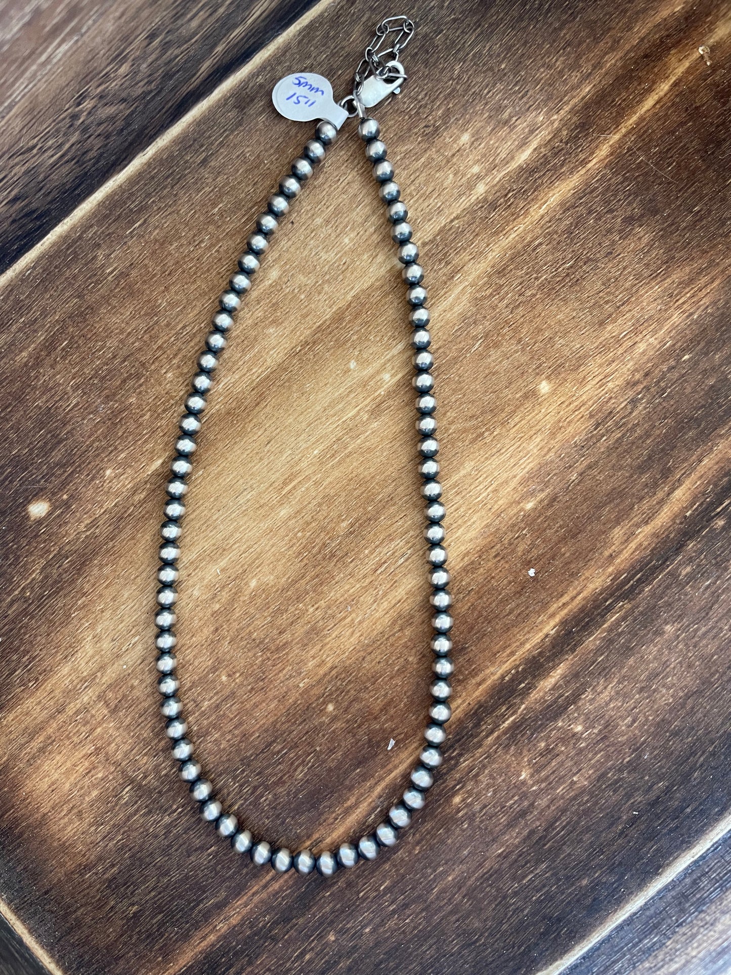 5mm Navajo Pearls