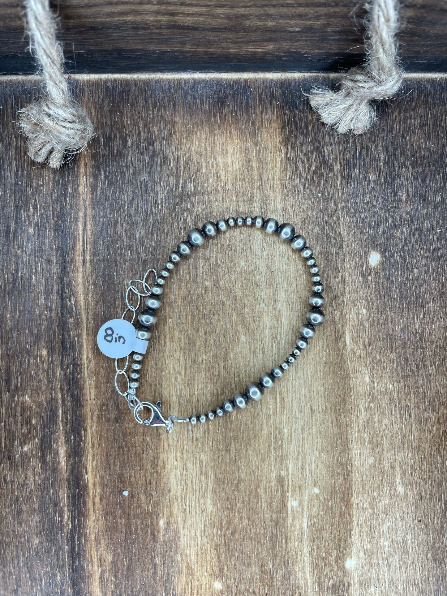 The Rustic Graduated Bracelet