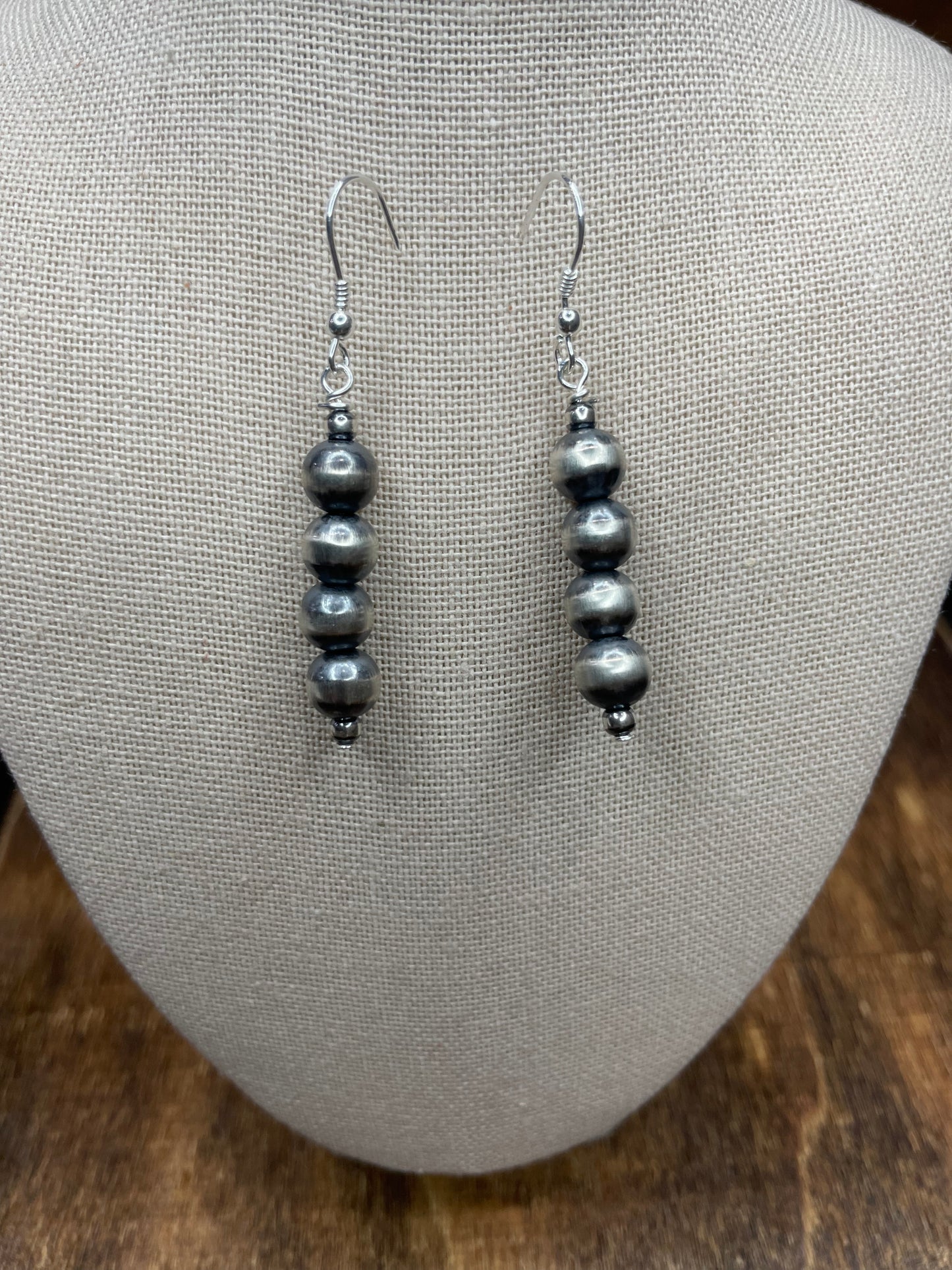 The Navajo 8mm Strand Earring