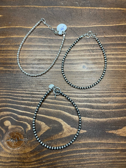 3MM Navajo Pearl Bracelet