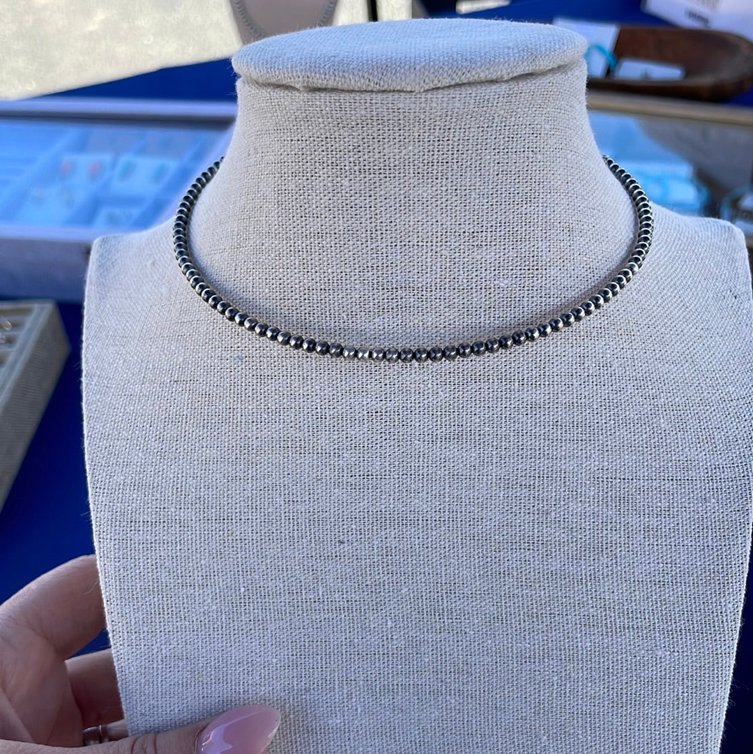 3mm wrap Choker necklace