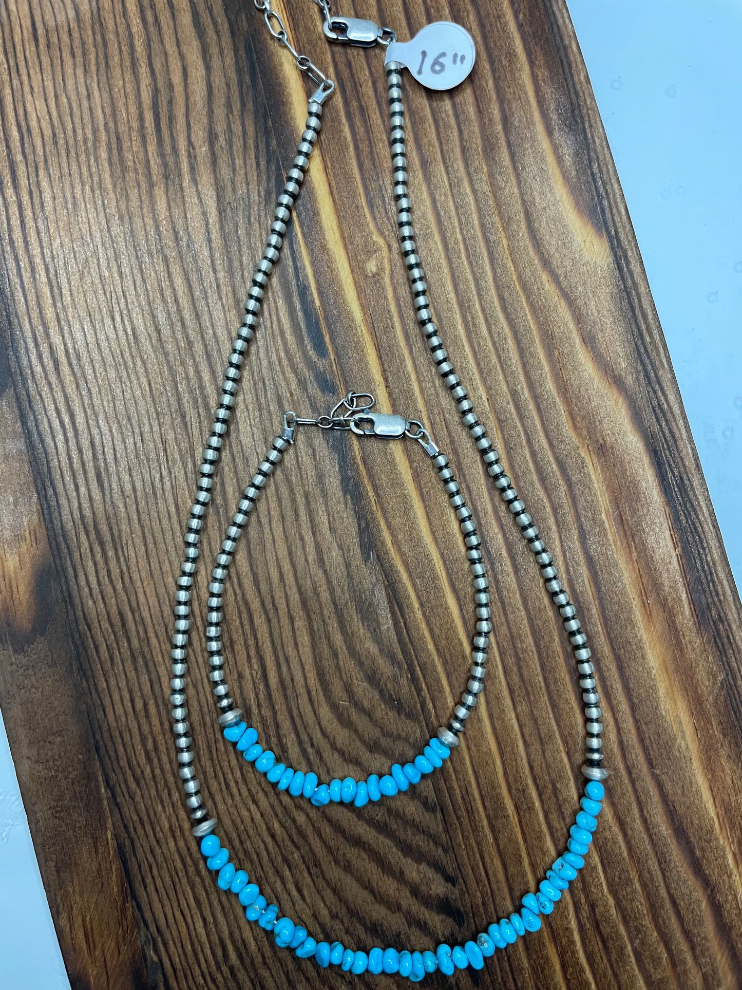 The Maya Turquoise necklace