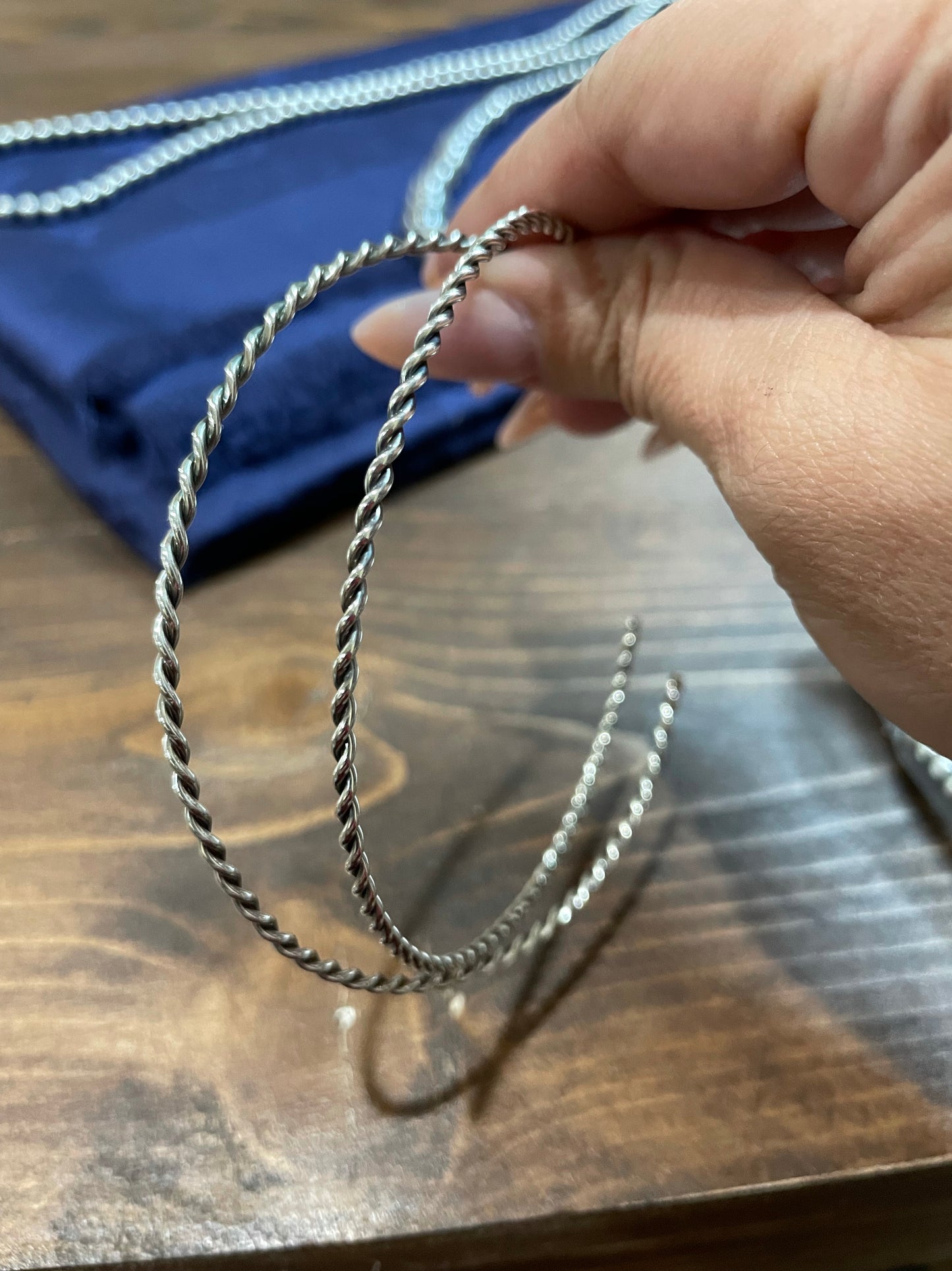 3.5 inch hoops Twist wire