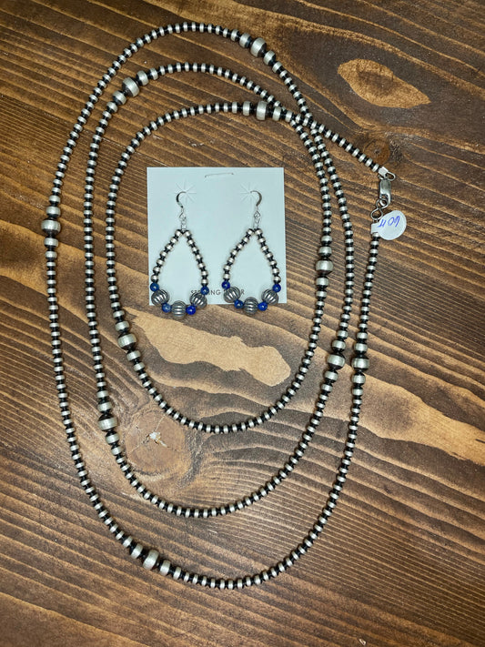 The Grand Kara Graduated Navajo Pearl Necklace