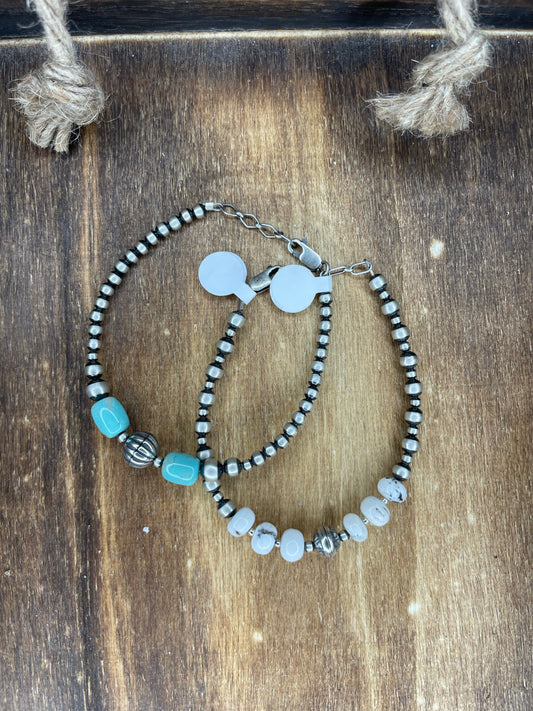 The Navajo Pearl Bracelets MultiColor