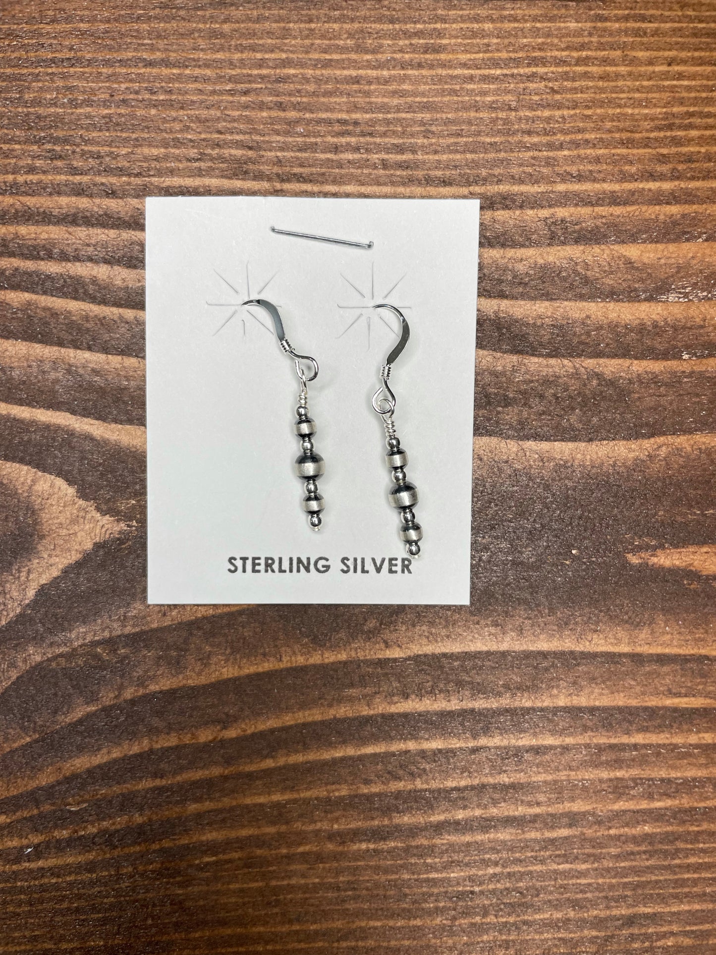 The Navajo Strand Graduated Earring