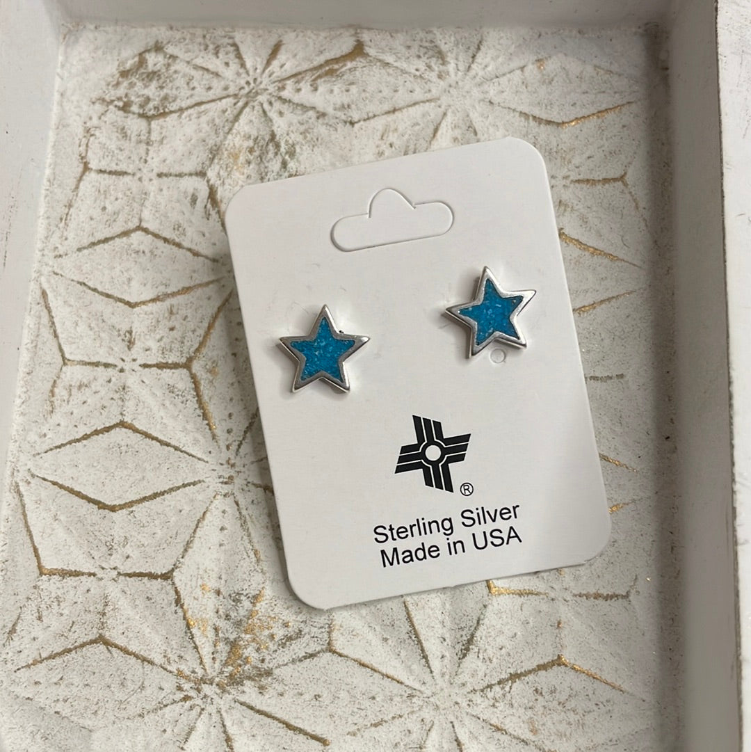 The turquoise Star Stud
