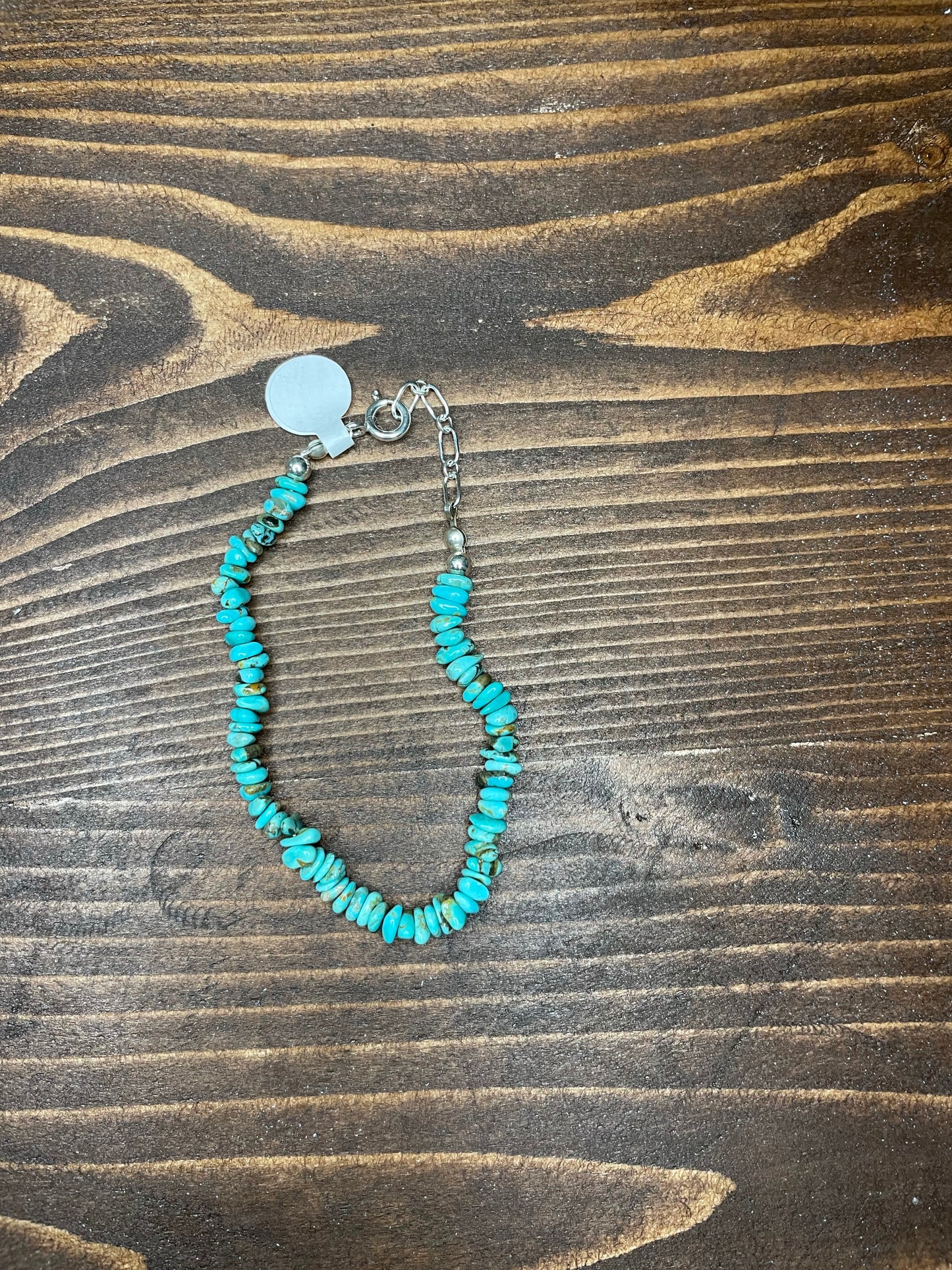 The Turquoise Nugget Bracelet