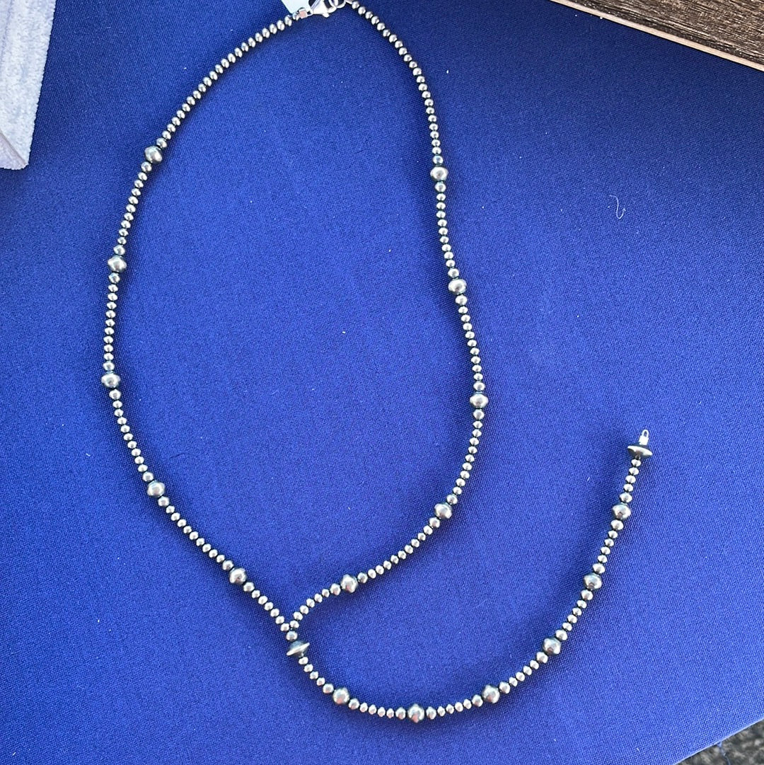 3mm graduated lariat