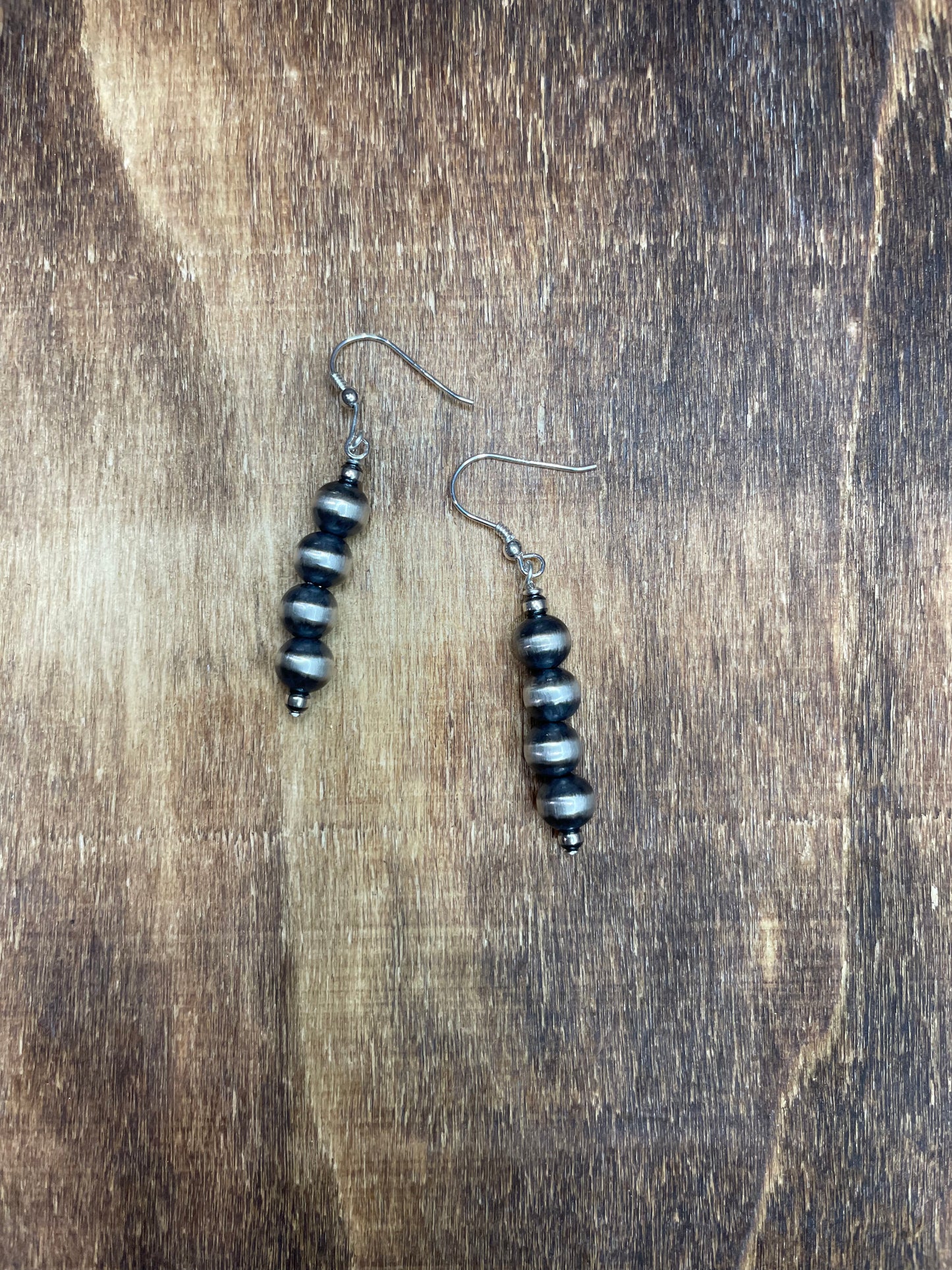 The Navajo 8mm Strand Earring