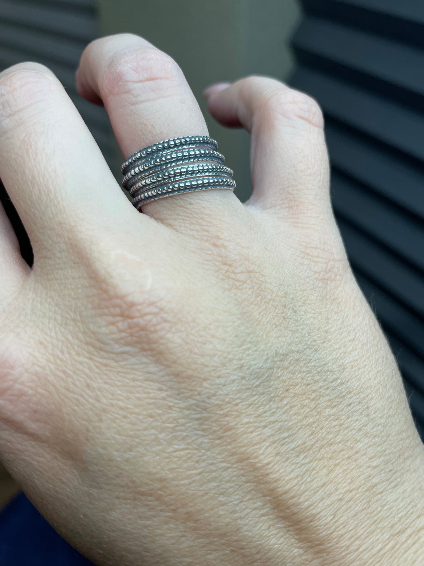 Stackable rings