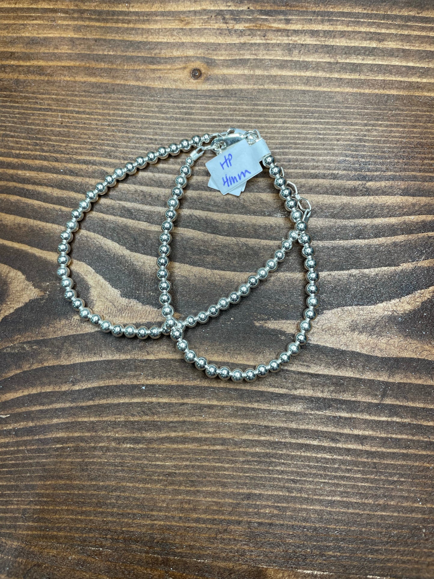 4MM Navajo Pearl Bracelet