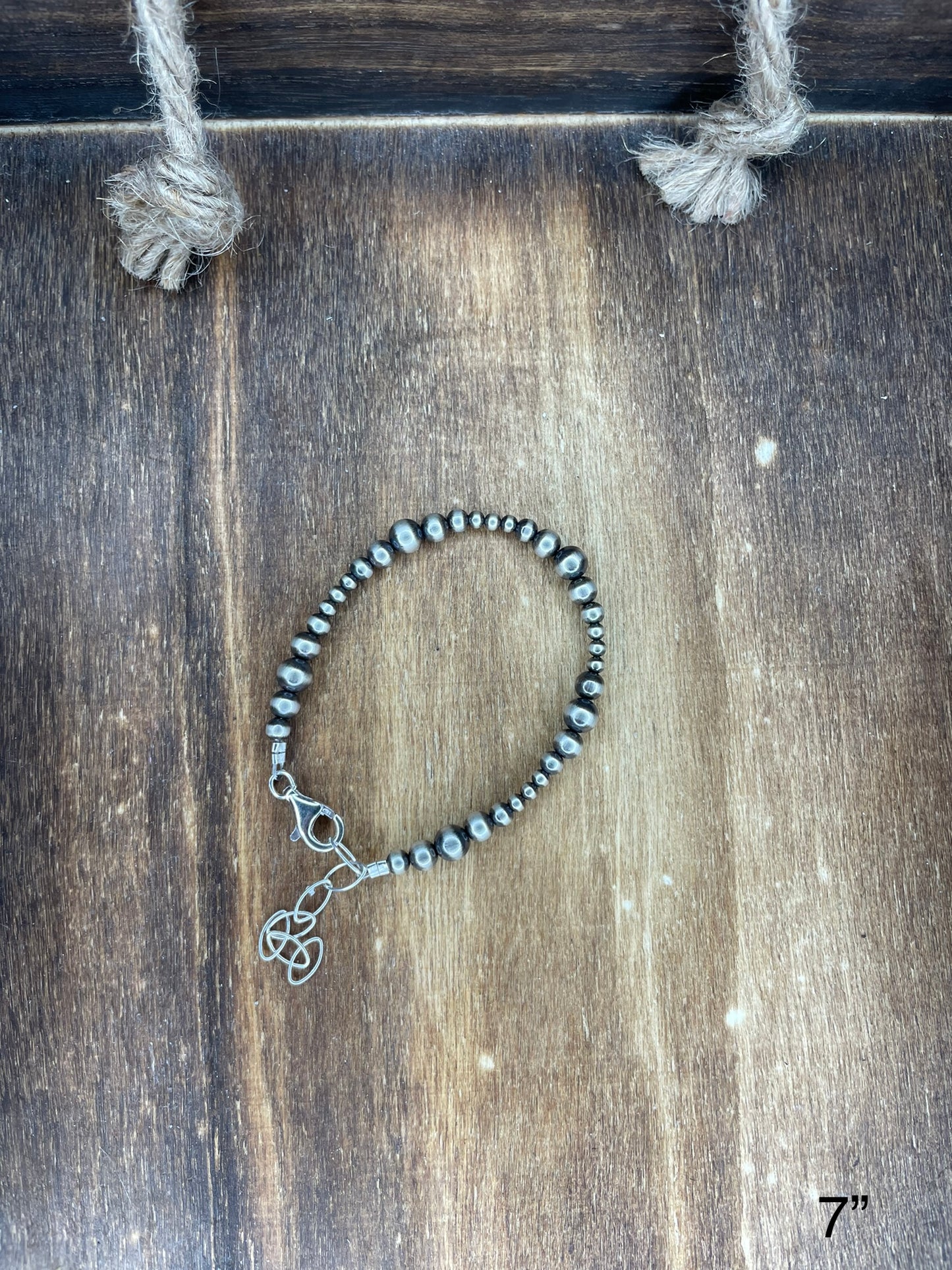 The Rustic Graduated Bracelet