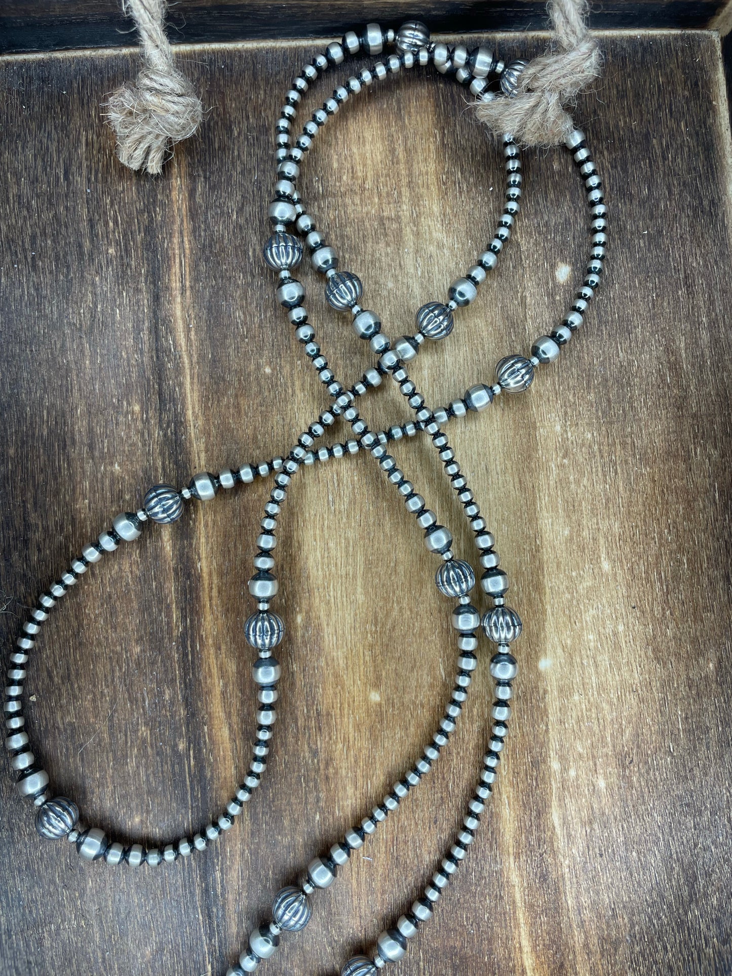 The Graduated Navajo Pearl Necklace